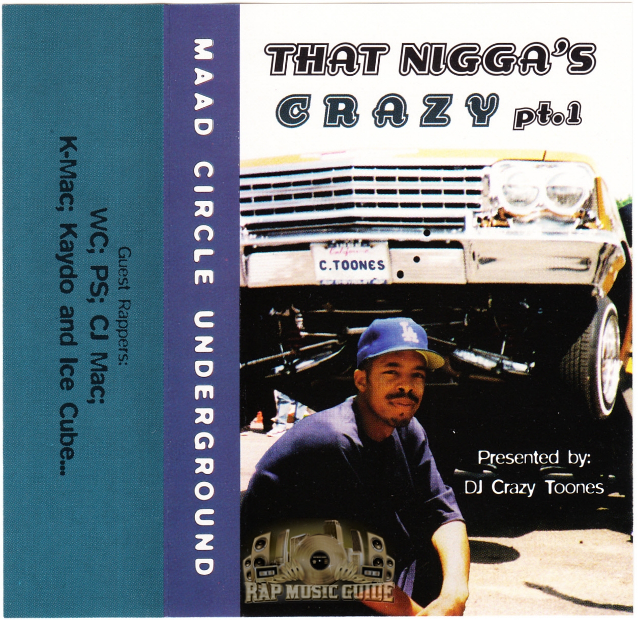 DJ Crazy Toones - That Niggas